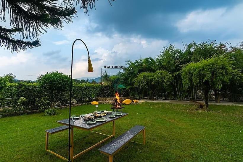 Corbett Wild Resorts & Spa Garjia Exterior photo