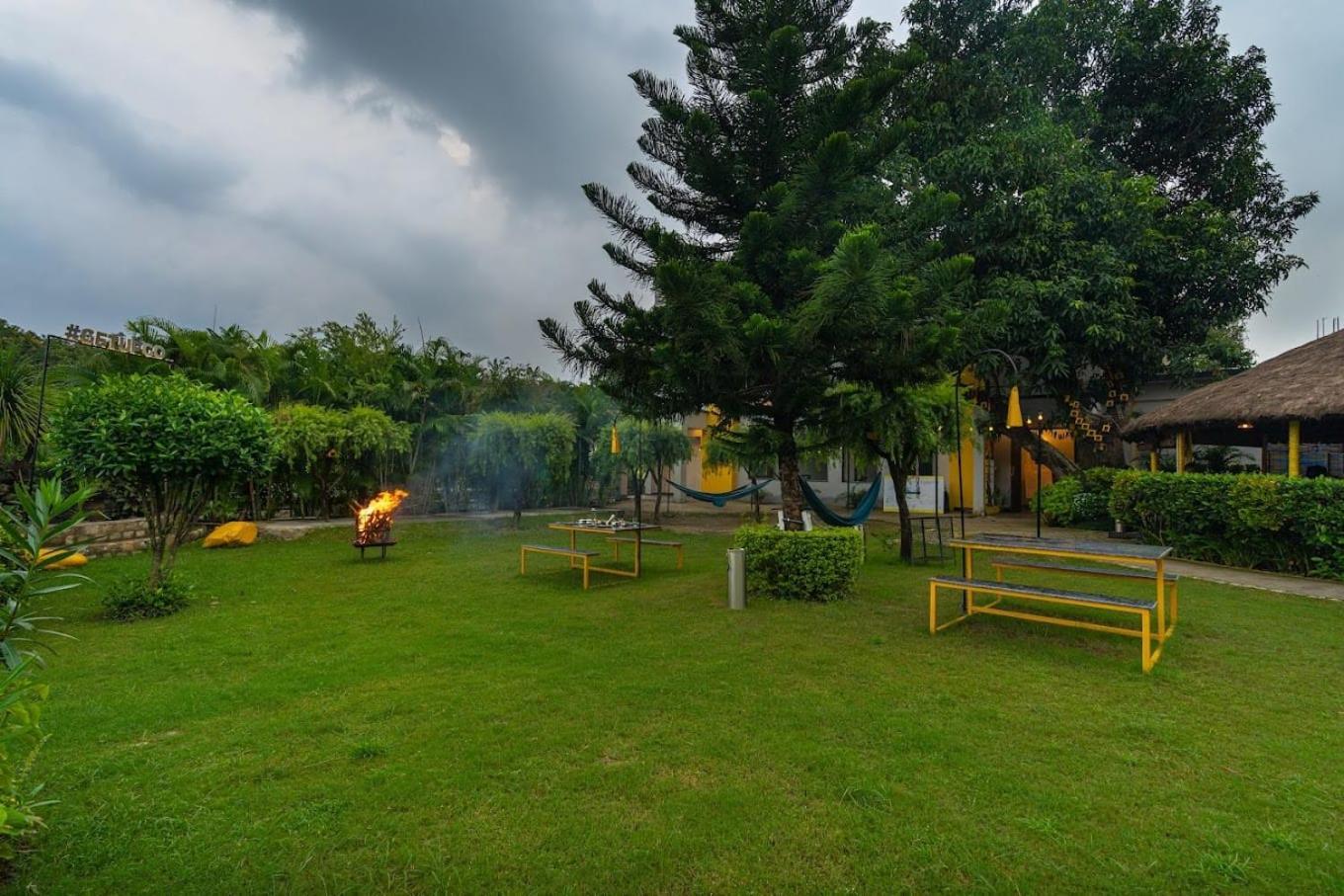 Corbett Wild Resorts & Spa Garjia Exterior photo